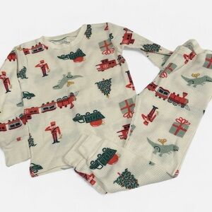 Carter’s Festive Kids Pajamas with Holiday Print
